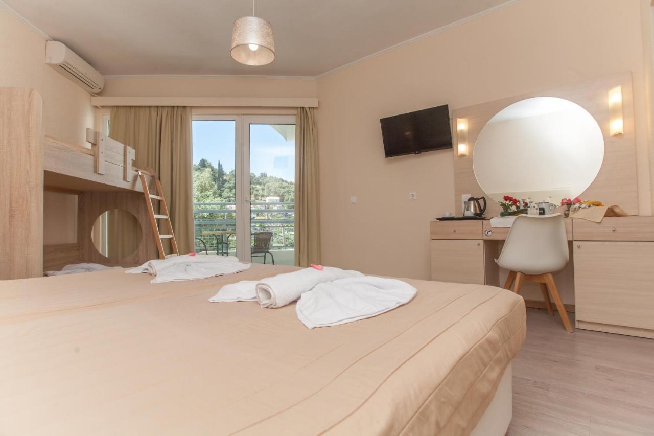 Golden Alexandros Hotel Corfu  Kültér fotó